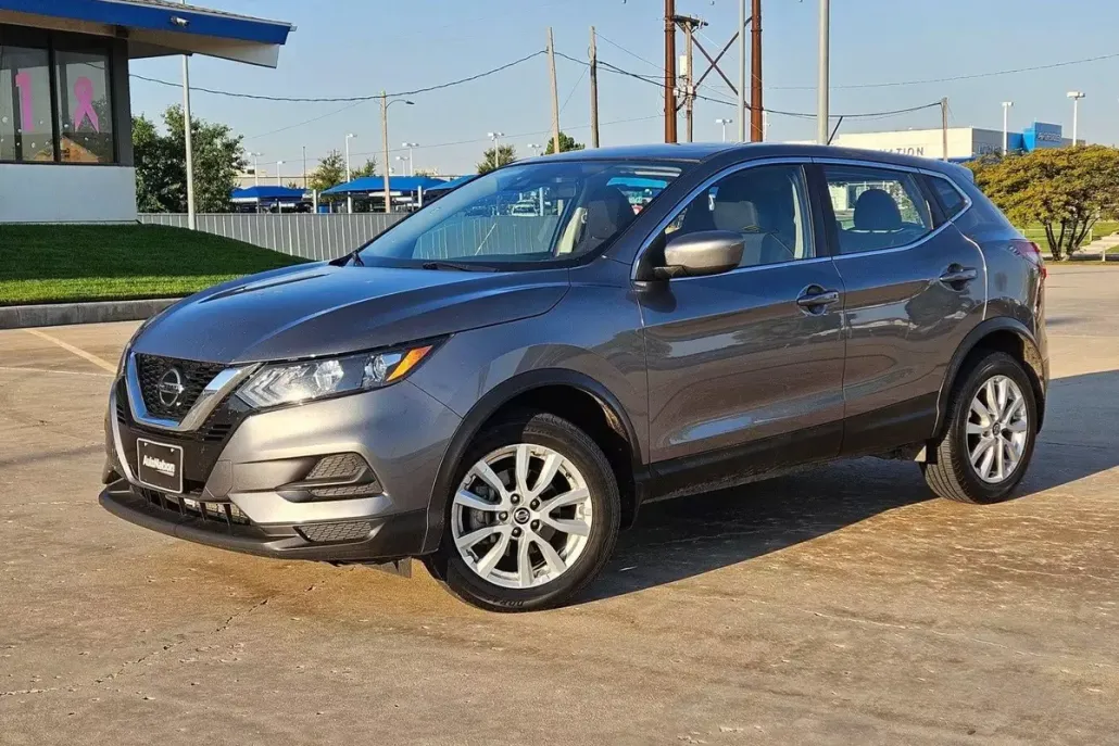 2021 Nissan Rogue Sport S photo 1