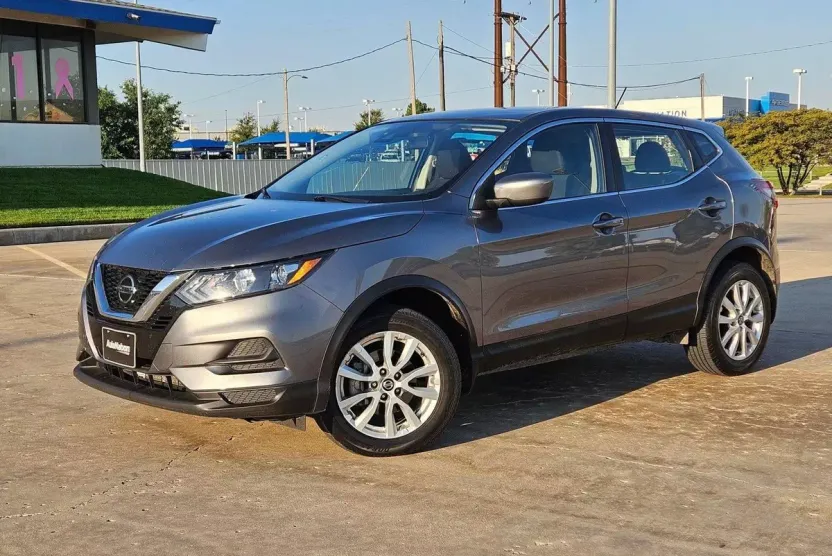 2021 Nissan Rogue Sport S photo 1