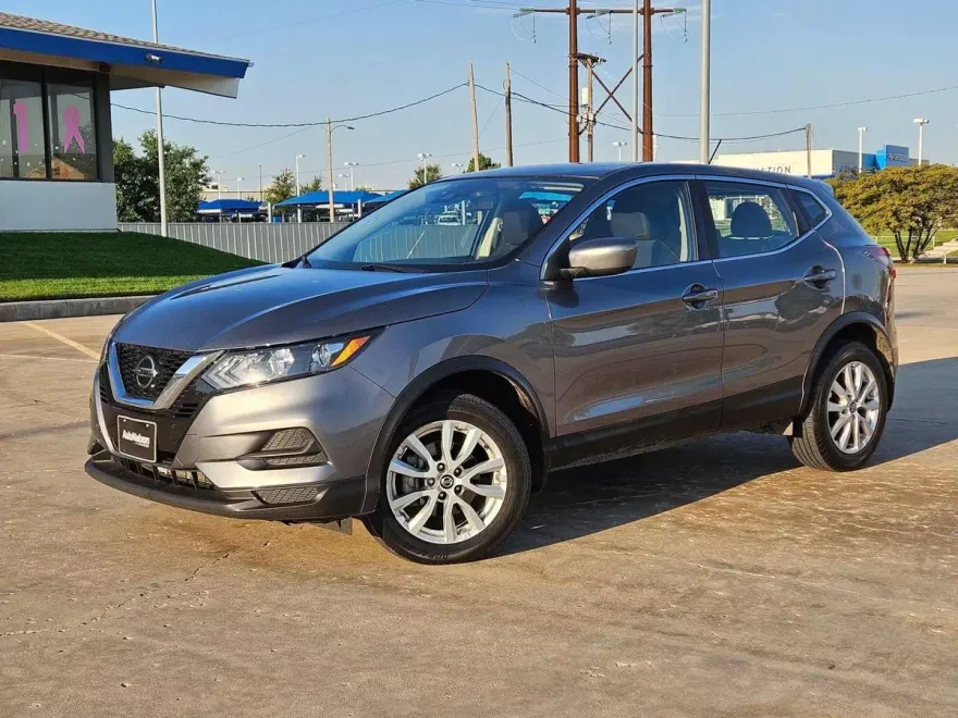 2021 Nissan Rogue Sport S photo 1