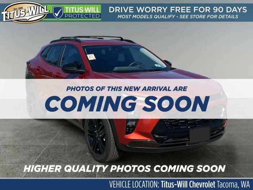 2024 Chevrolet Trax ACTIV photo 1