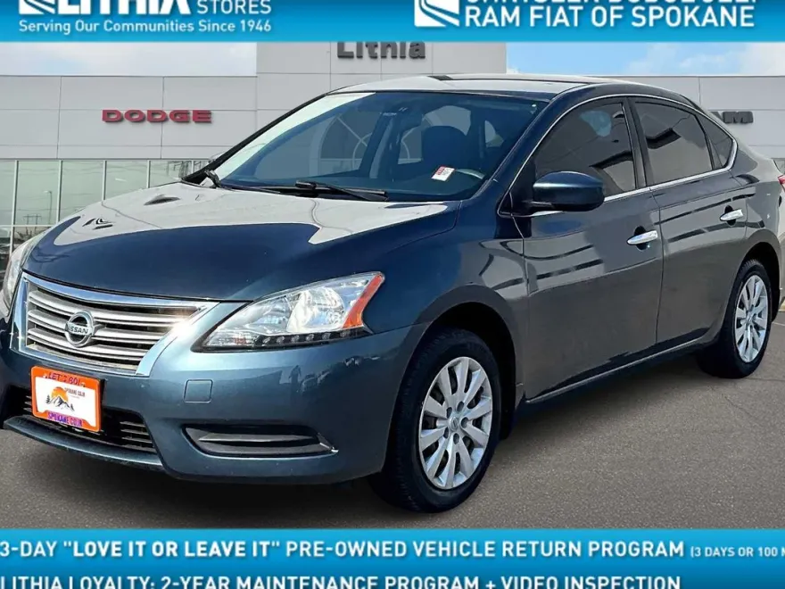 2014 Nissan Sentra SR photo 1