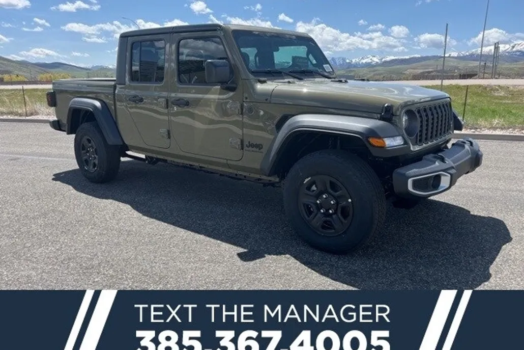 2025 Jeep Gladiator Sport photo 1