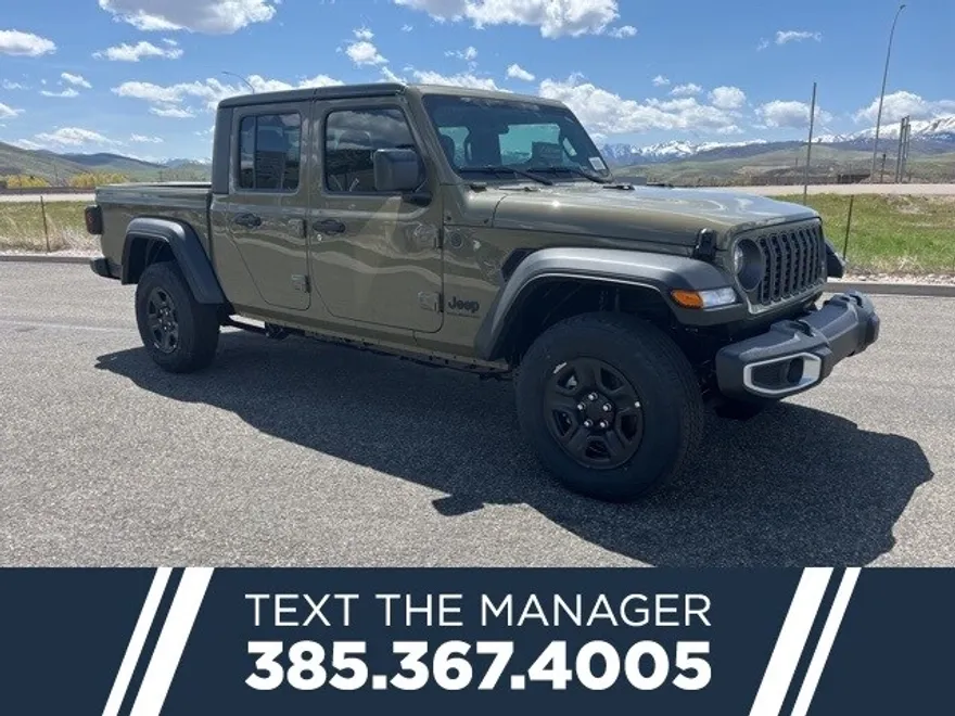 2025 Jeep Gladiator Sport photo 1