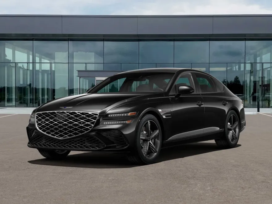 2025 Genesis G80 3.5T Sport Prestige photo 1