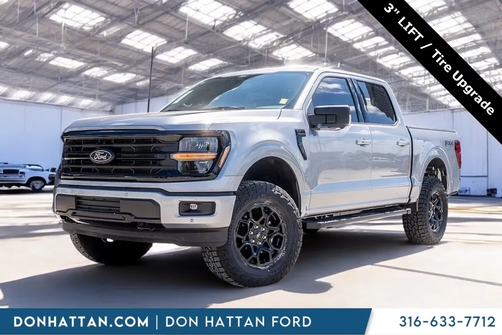 2025 Ford F-150 XLT photo 1