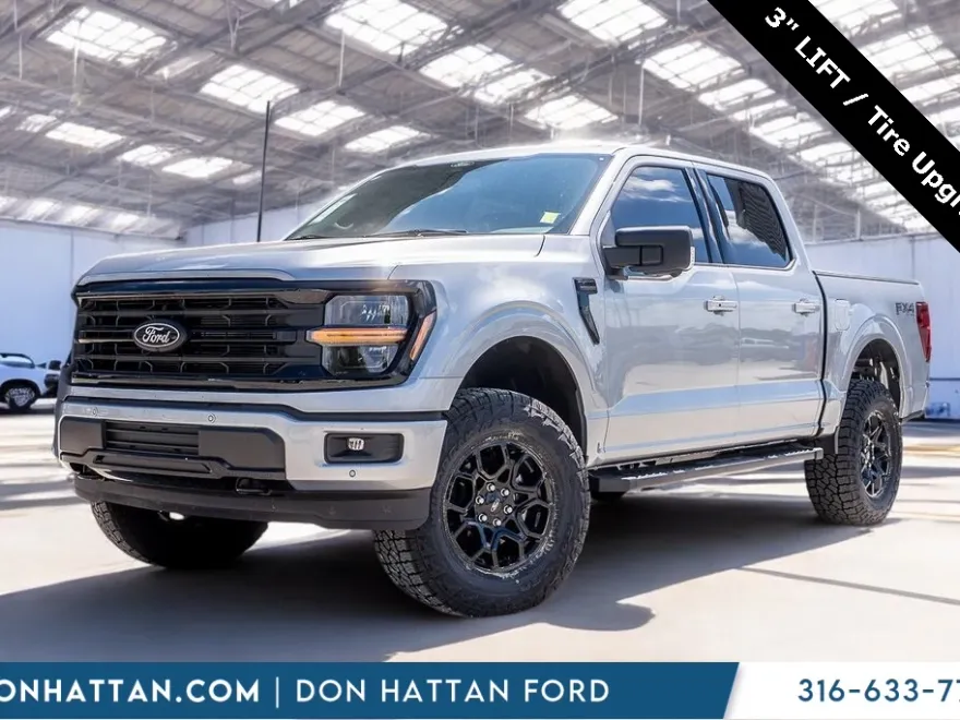 2025 Ford F-150 XLT photo 1