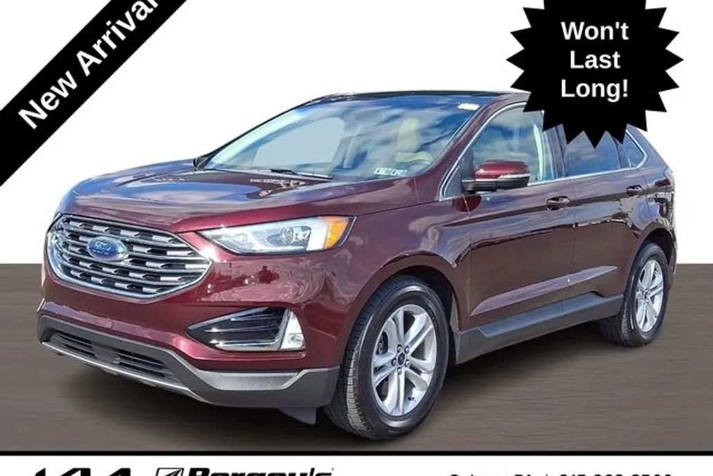 2020 Ford Edge SEL photo 1