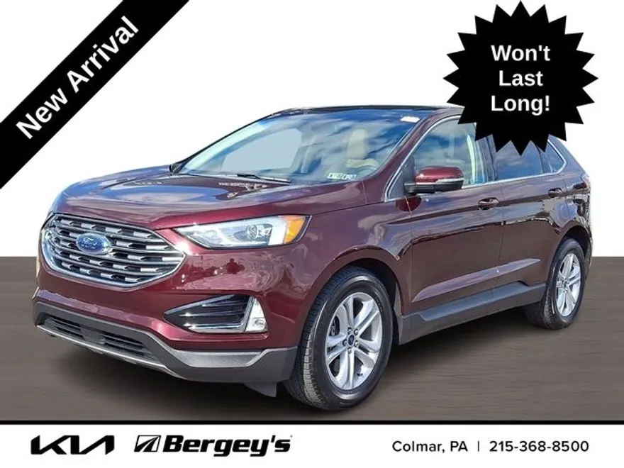 2020 Ford Edge SEL photo 1