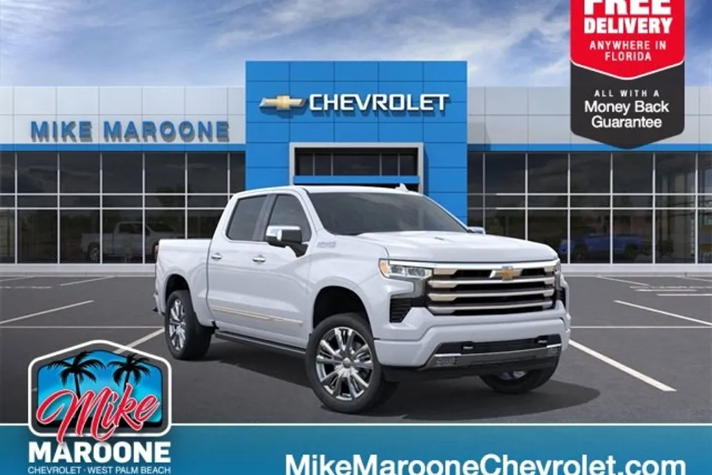 2026 Chevrolet Silverado 1500 High Country photo 1