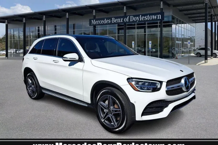 2021 Mercedes Benz GLC 300 4MATIC photo 1