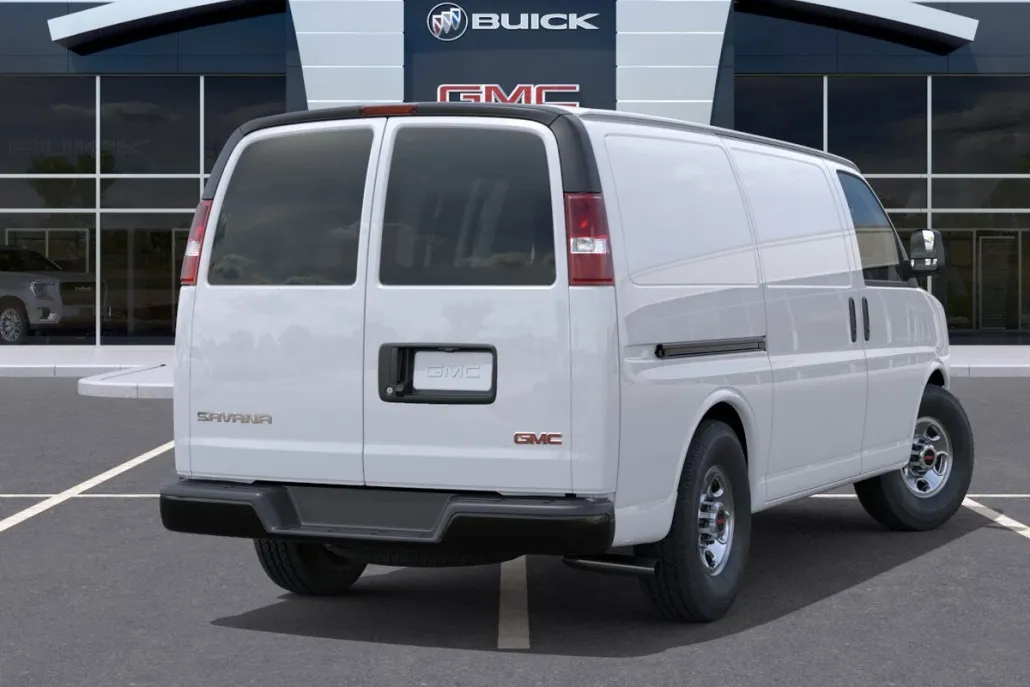 2025 Gmc Savana 2500 Cargo photo 1