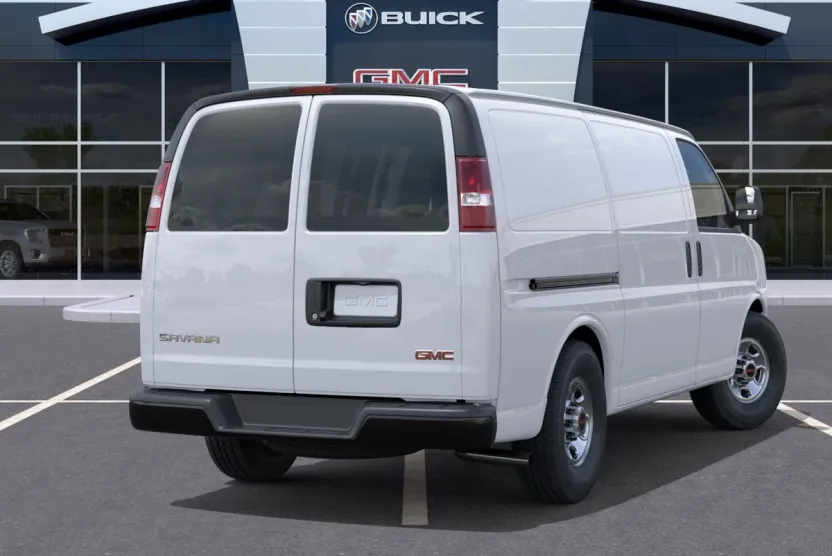 2025 Gmc Savana 2500 Cargo photo 1
