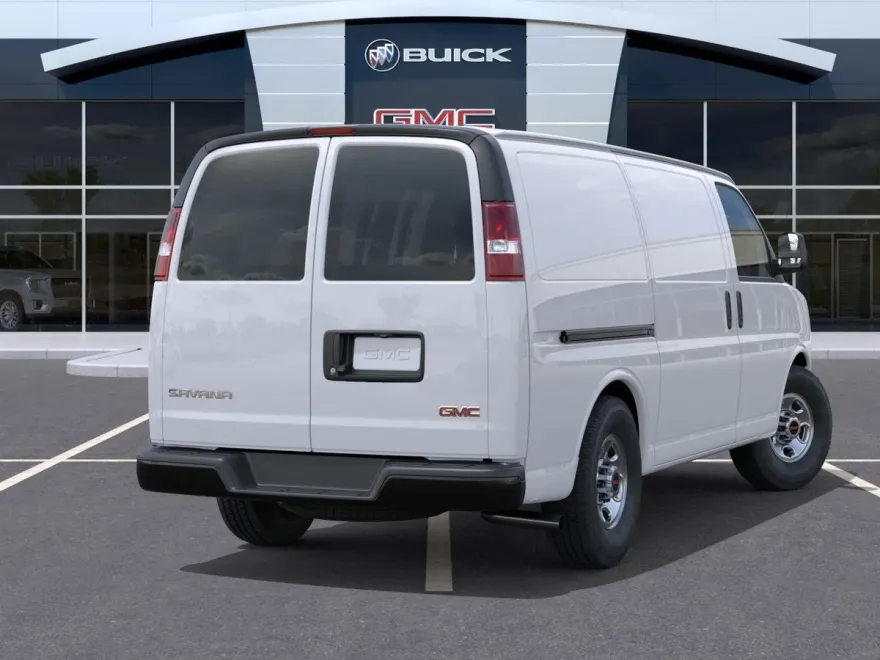 2025 Gmc Savana 2500 Cargo photo 1