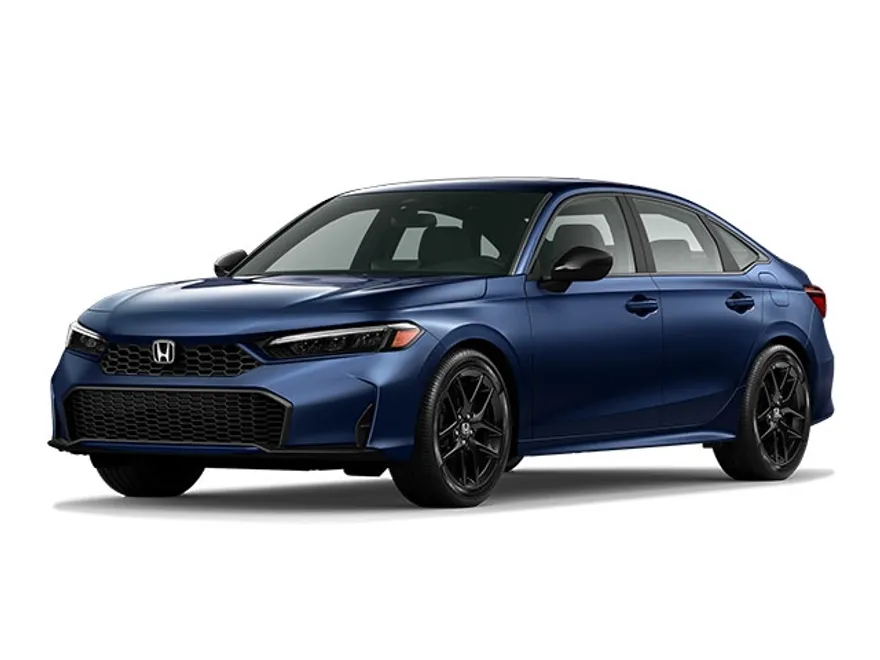 2026 Honda Civic Hybrid Sport photo 1