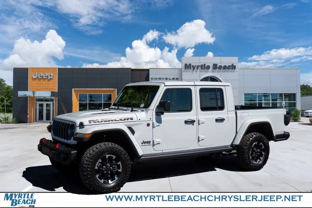 2025 Jeep Gladiator Rubicon photo 1