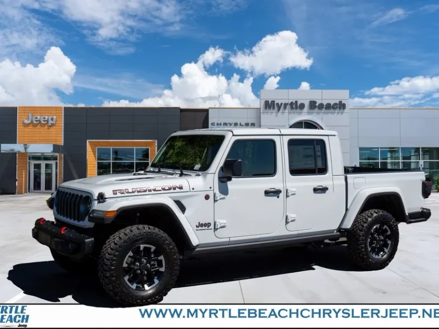 2025 Jeep Gladiator Rubicon photo 1