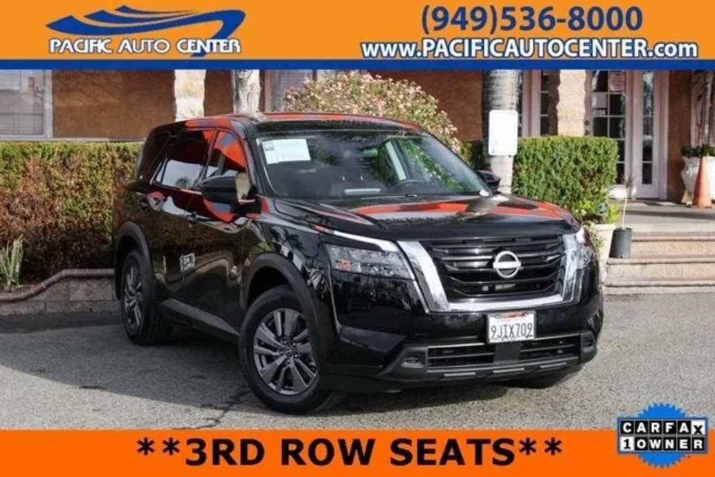 2024 Nissan Pathfinder S photo 1