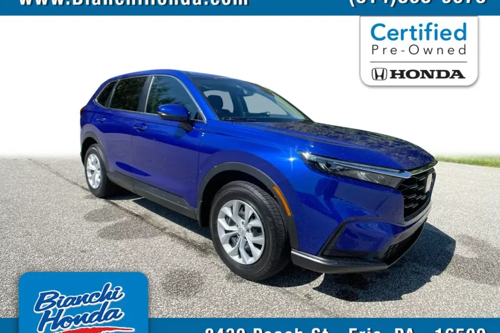 2025 Honda CR-V LX photo 1