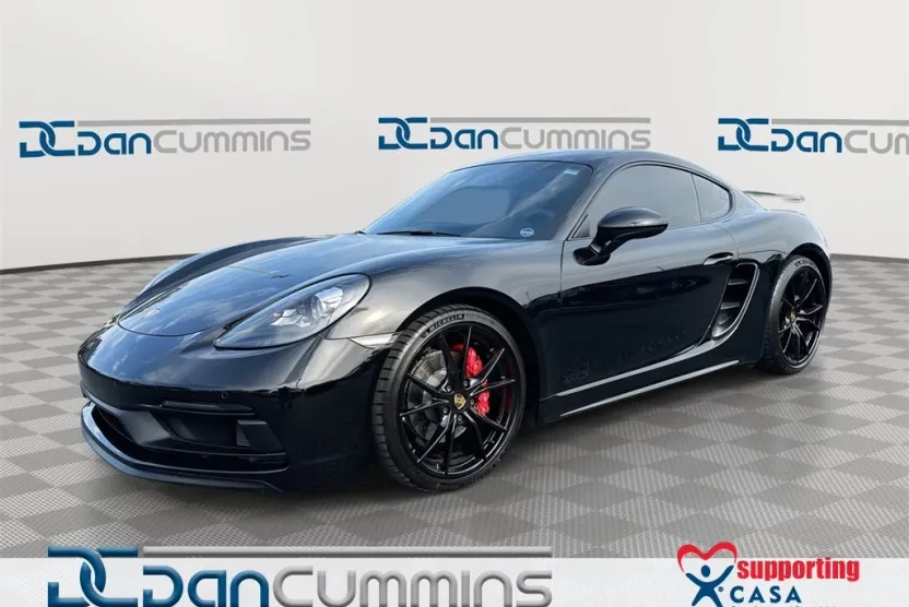 2019 Porsche Cayman GTS photo 1