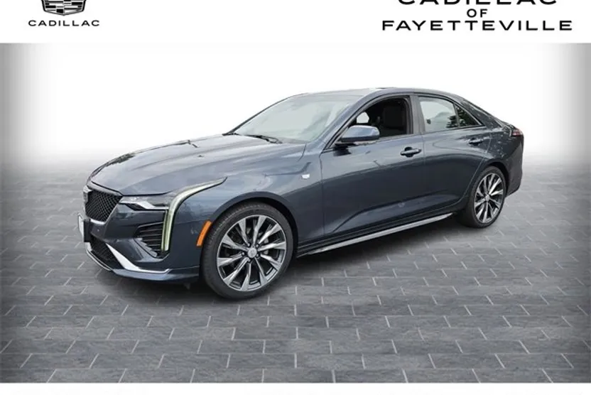 2022 Cadillac CT4 Sport photo 1