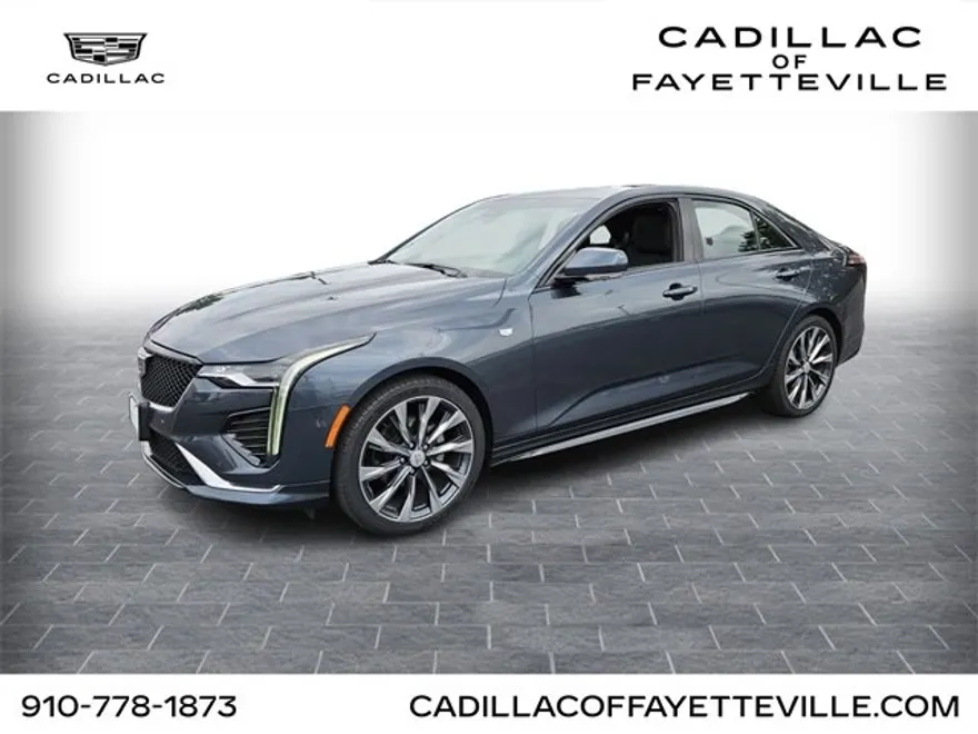 2022 Cadillac CT4 Sport photo 1