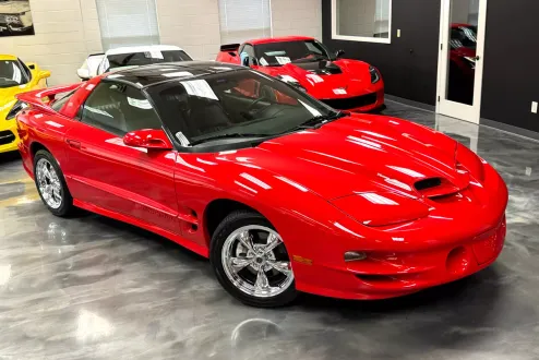 2000 Pontiac Firebird TRANS AM photo 2