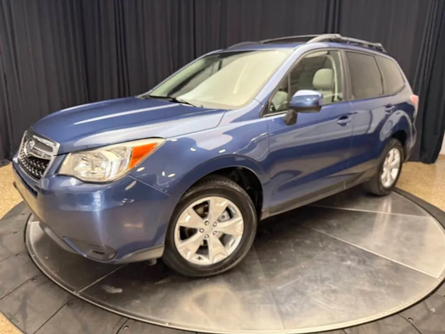 2014 Subaru Forester 2.5i Premium photo 1