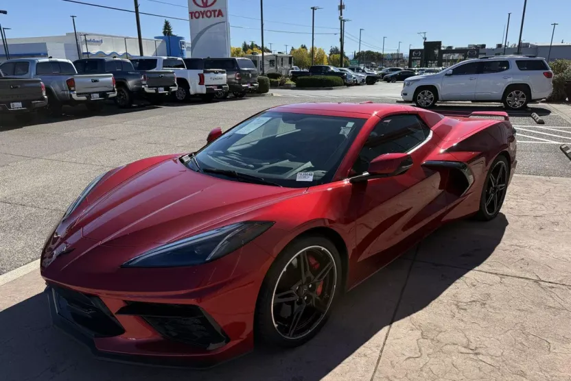 2023 Chevrolet Corvette 3LT photo 1