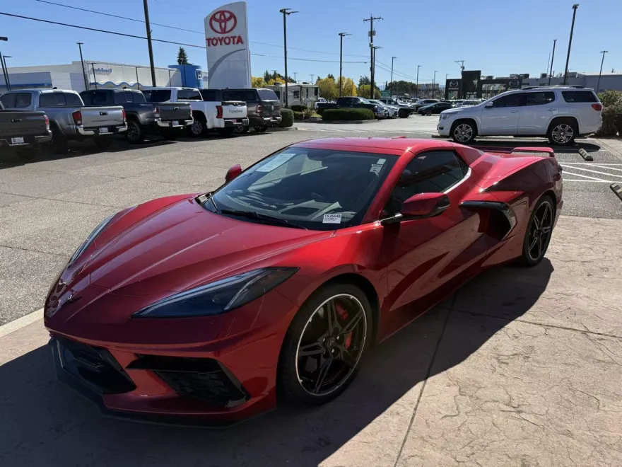 2023 Chevrolet Corvette 3LT photo 1