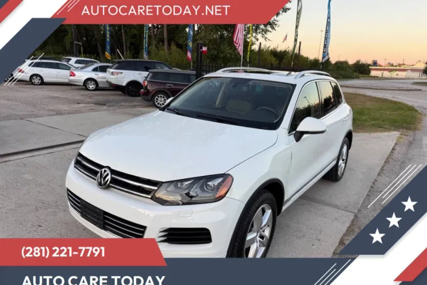 2013 Volkswagen Touareg TDI Lux photo 1