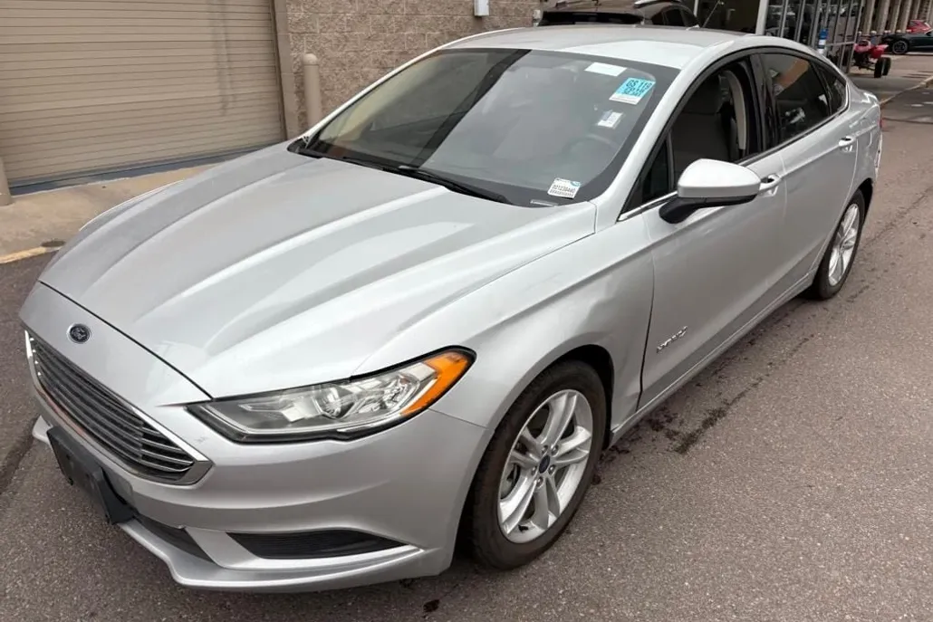 2018 Ford Fusion Hybrid S photo 1