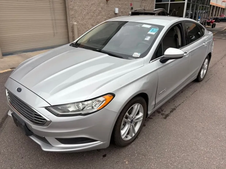 2018 Ford Fusion Hybrid S photo 1