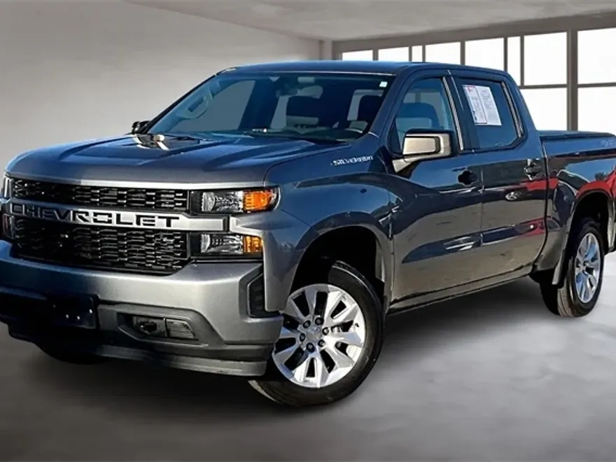2019 Chevrolet Silverado 1500 Custom photo 1