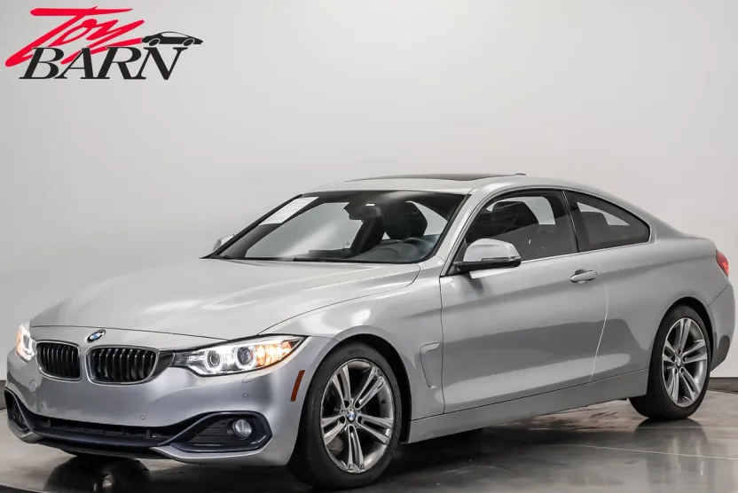 2017 Bmw 430i Coupe photo 1