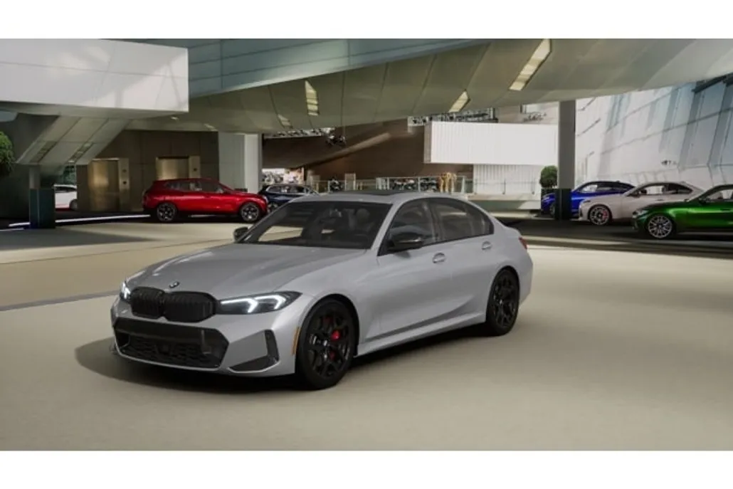 2025 Bmw 330i photo 1