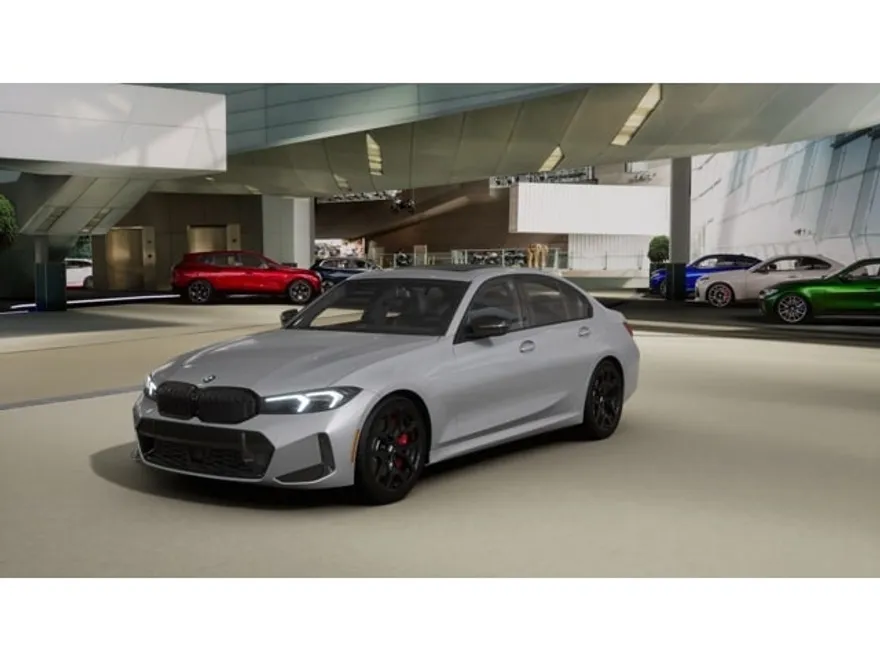 2025 Bmw 330i photo 1