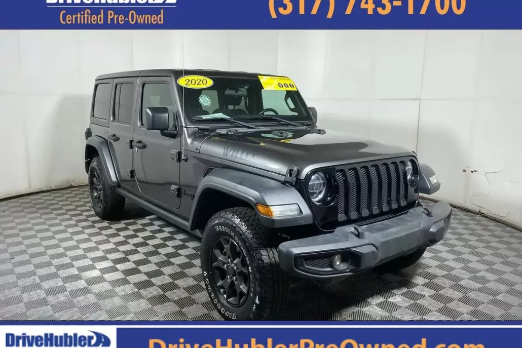 2020 Jeep Wrangler Unlimited Sport Willys photo 1