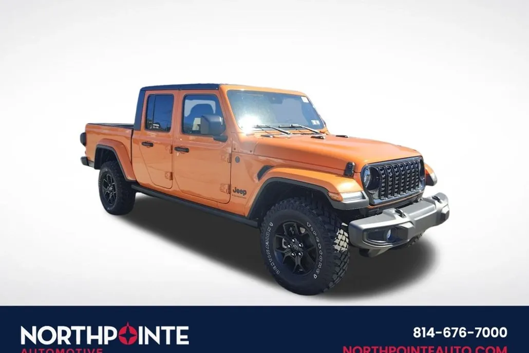 2025 Jeep Gladiator Willys photo 1