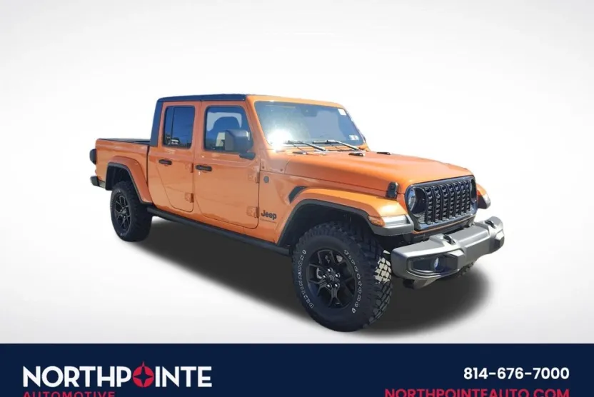 2025 Jeep Gladiator Willys photo 1