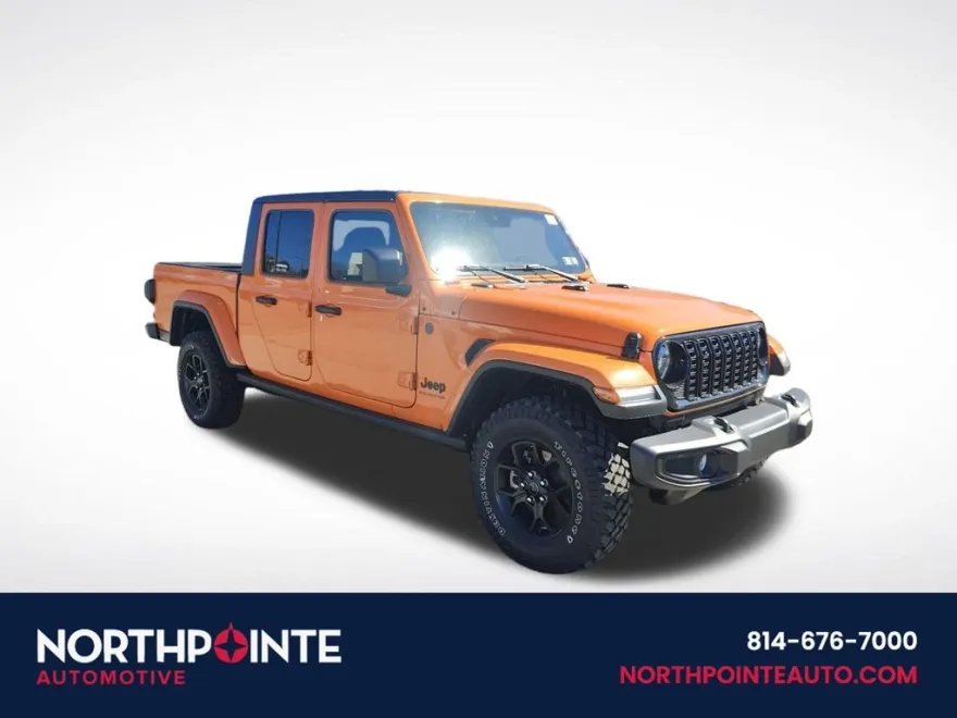 2025 Jeep Gladiator Willys photo 1