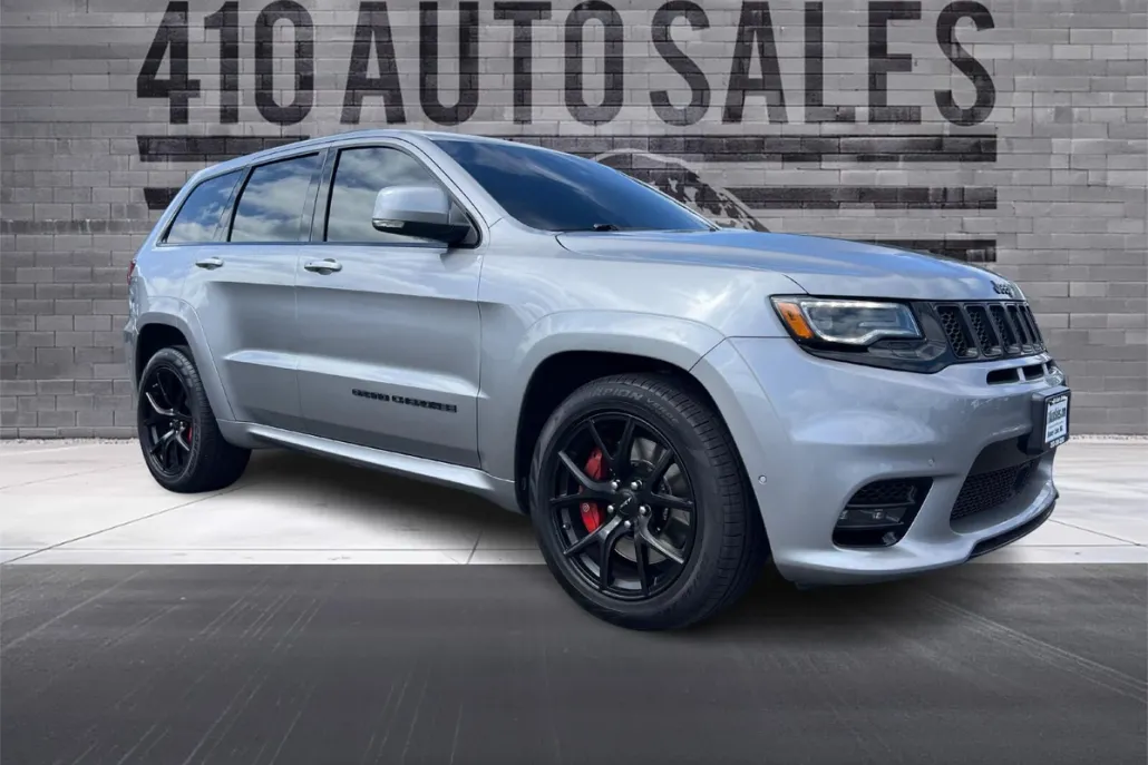 2020 Jeep Grand Cherokee SRT8 photo 1