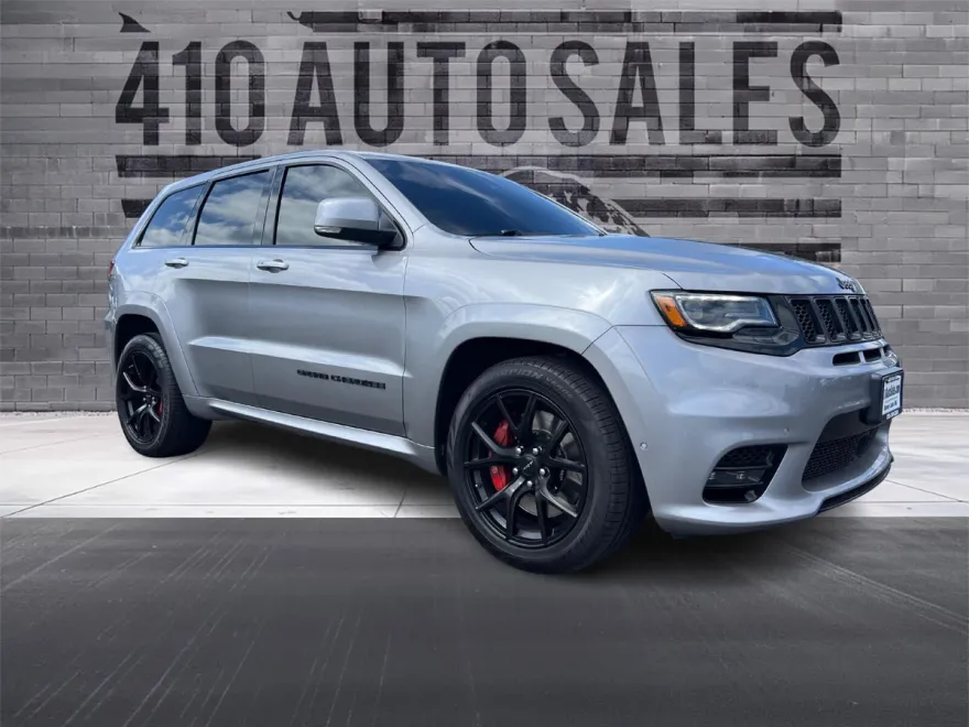 2020 Jeep Grand Cherokee SRT8 photo 1