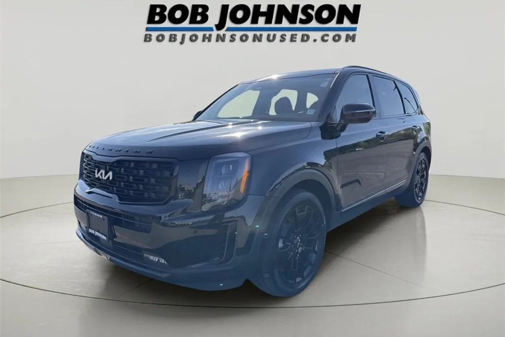 2022 Kia Telluride SX photo 1