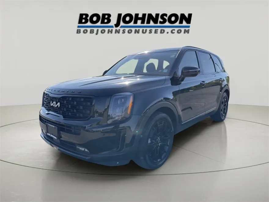 2022 Kia Telluride SX photo 1