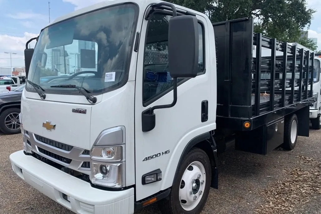 2024 Chevrolet Silverado 4500HD Base photo 1