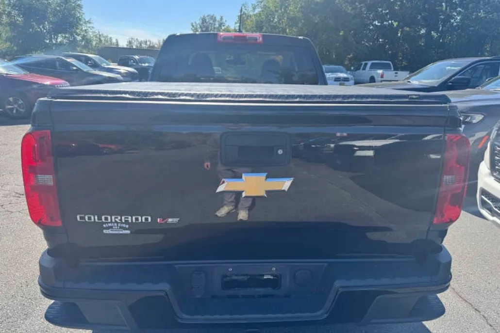 2020 Chevrolet Colorado Work Truck photo 1