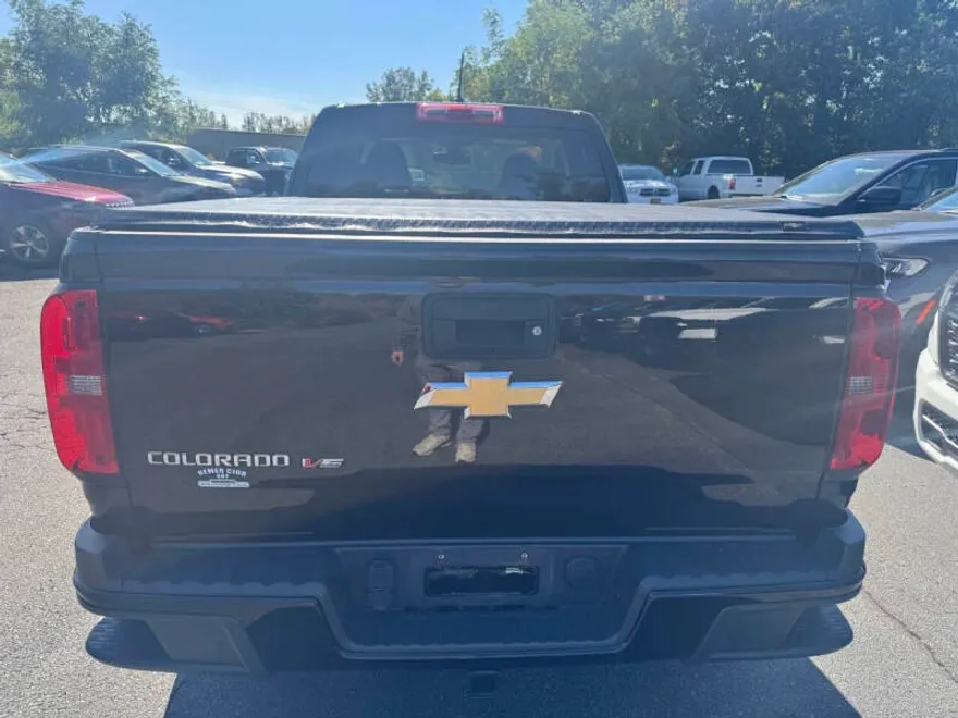 2020 Chevrolet Colorado Work Truck photo 1