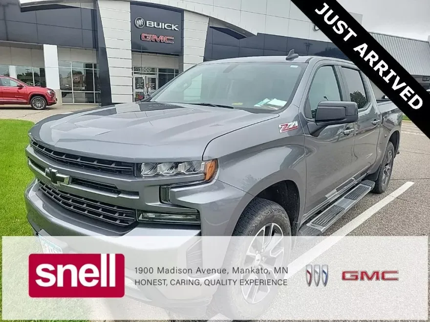 2022 Chevrolet Silverado 1500 RST photo 1
