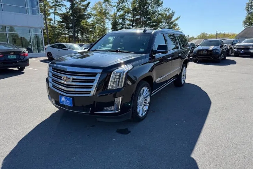 2019 Cadillac Escalade ESV Platinum photo 1