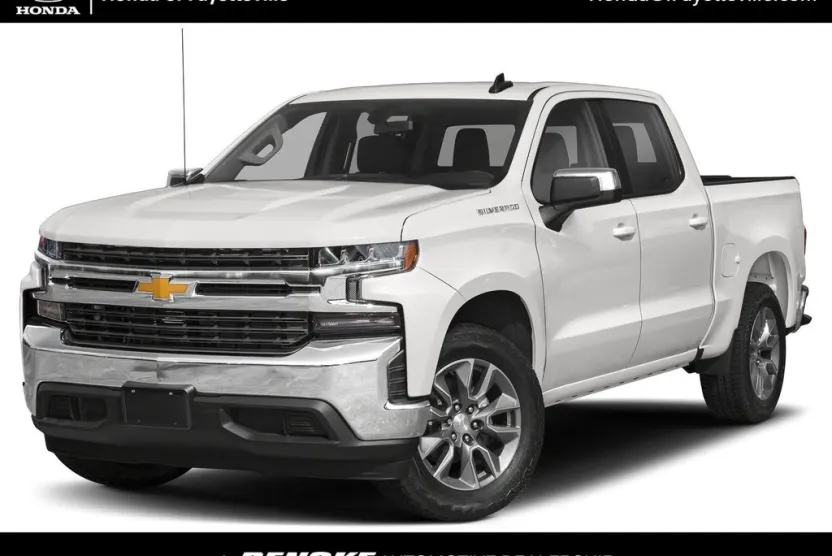 2021 Chevrolet Silverado 1500 RST photo 1